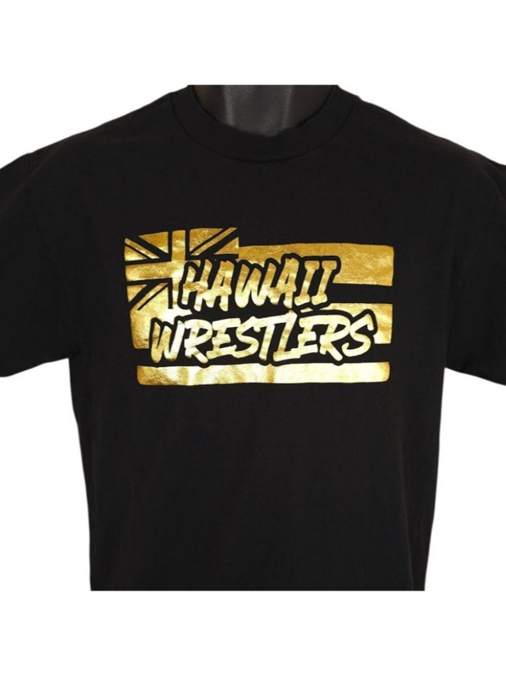 Hawaii Wrestlers T Shirt Mens Size Medium Black 2019 Freakshow Las Vegas